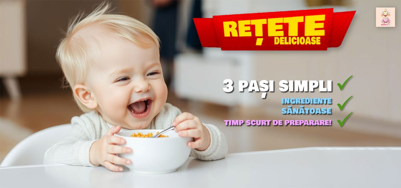 Rețete rapide și sănătoase pentru bebeluși