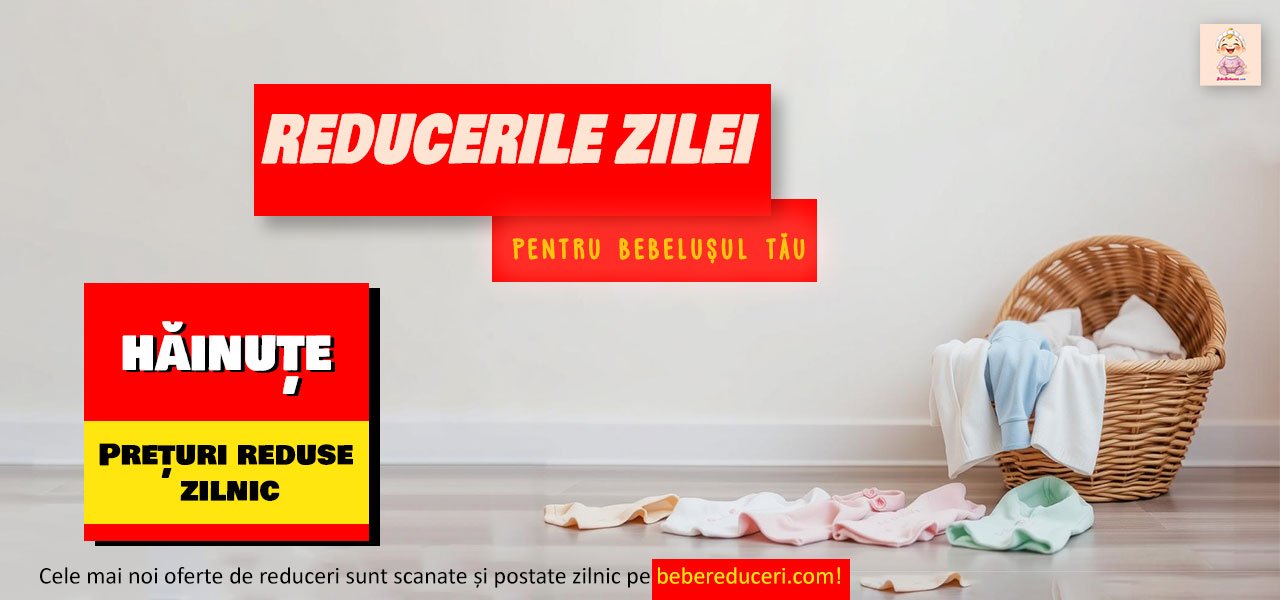 Reduceri la haine pentru copii și bebeluși