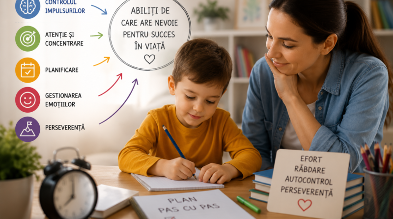 abilități pentru succesul în viață invatare