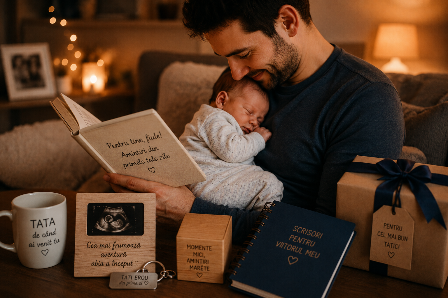amintiri tata cadouri copil bebe