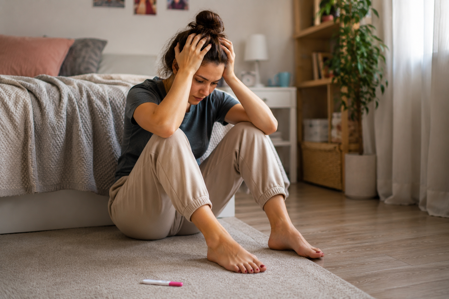 anxietate stress femeie test de sarcinș