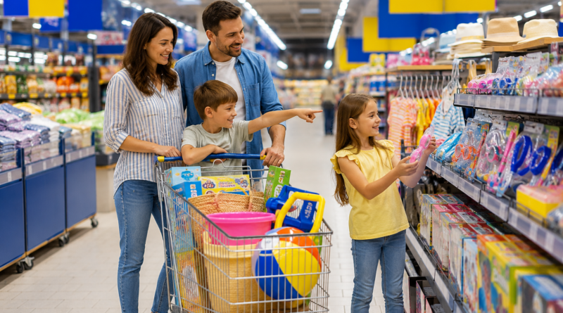 cumparaturi lidl familie