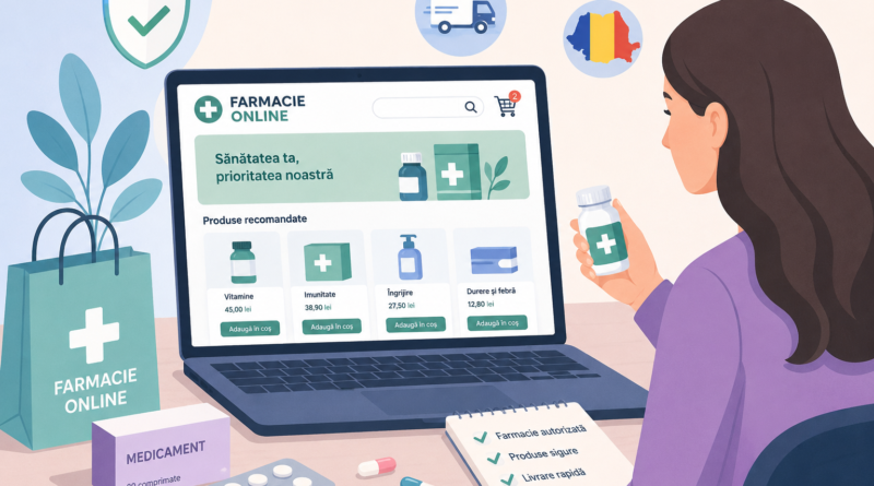 lista farmacii online ministerul sanatatii