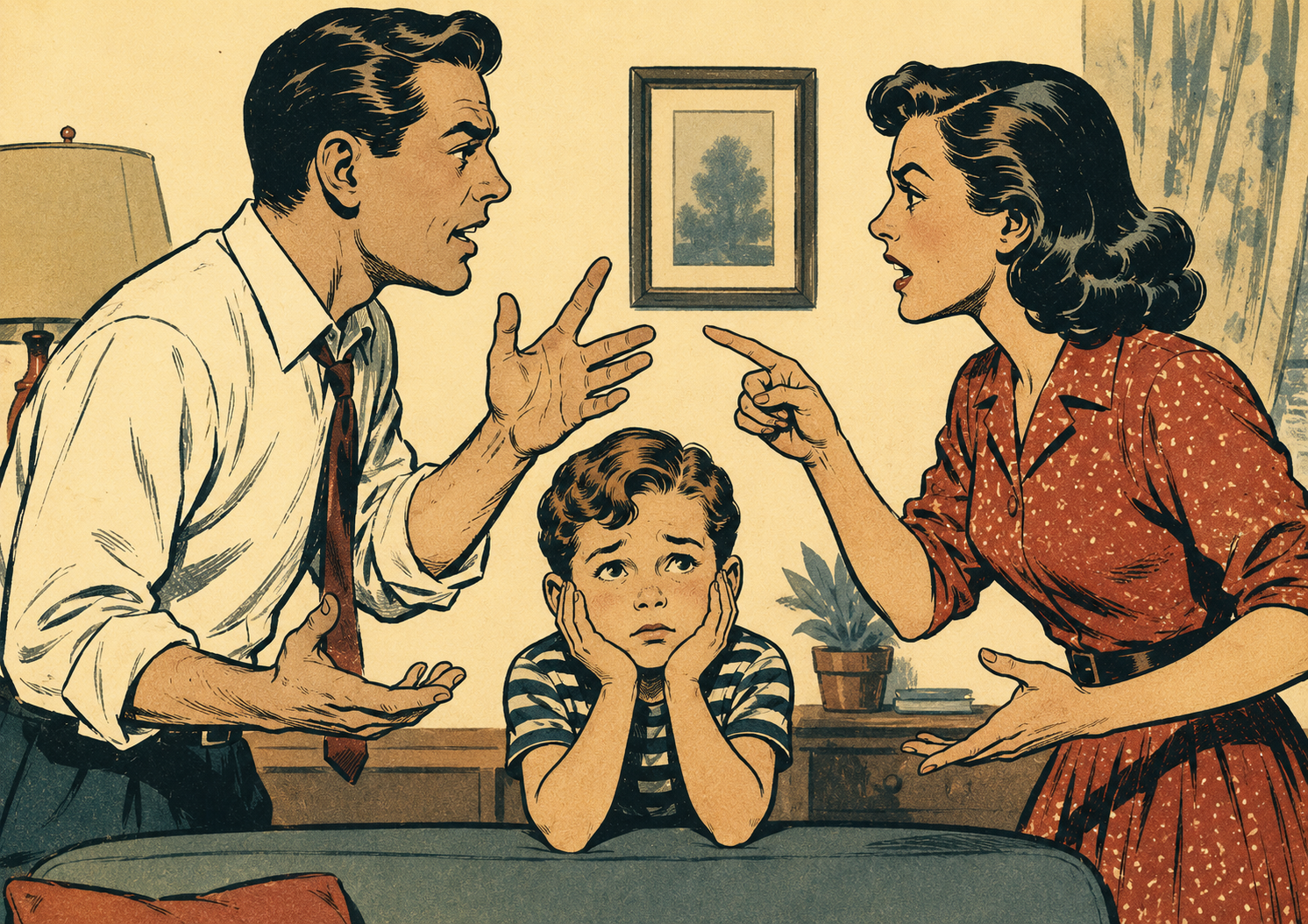 dispută de familie