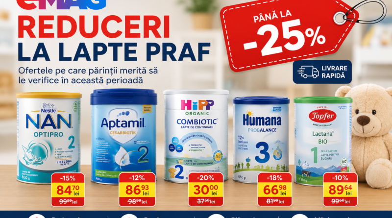 emag reduceri lapte praf