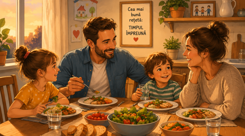 masa în familie