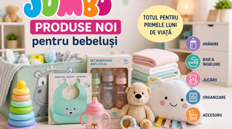produse noi pentru bebeluși jumbo