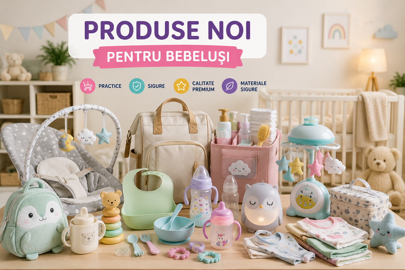 produse noi pentru bebeluși