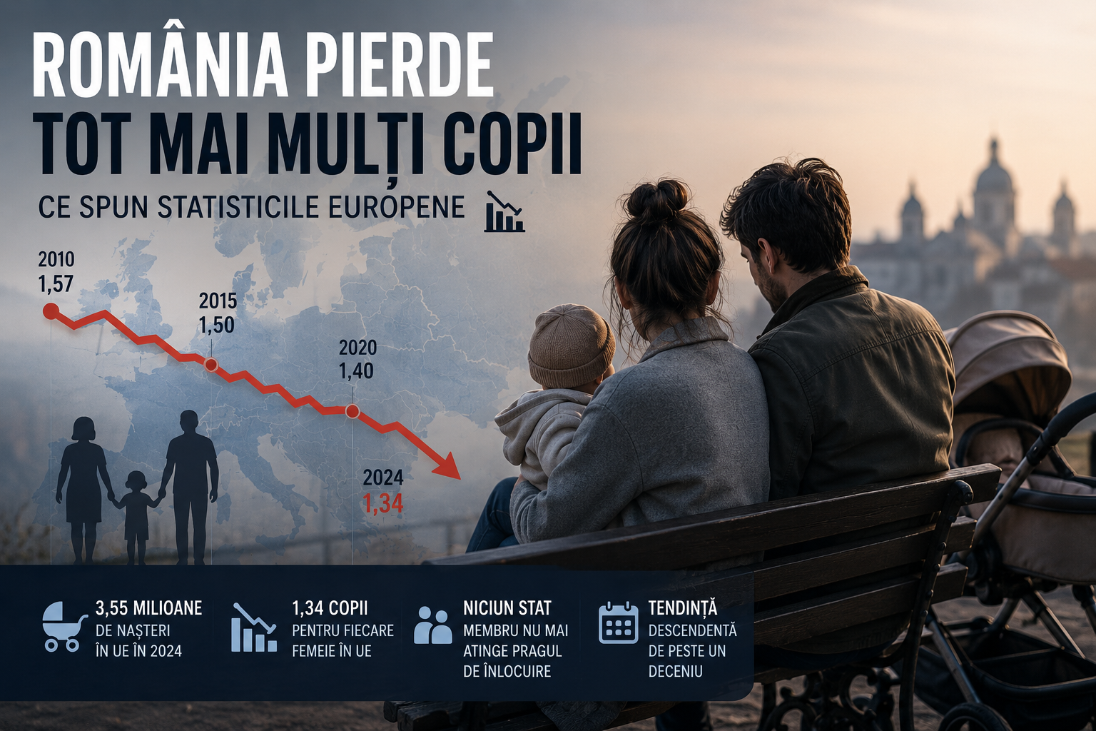 romania natalitate scadere